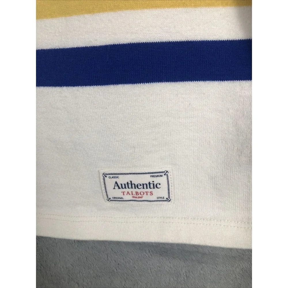 Talbots Sweater Pull Over Women’s  Authentic Adult Size Small 100% Cotton - Picture 3 of 14